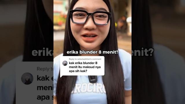 8 menit bentar banget si #erikaputri #shorts #fyp 8 menit bentar banget si #erikaputri #shorts #fyp