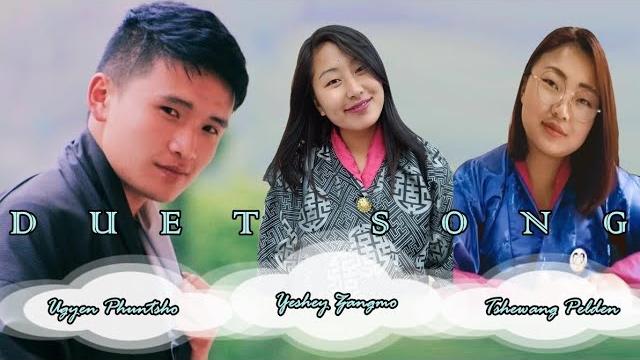 Duet song || ugyen phuntsho, tshewang pelden and yeshey zangmo on the voice of bhutan, season 3 2020 Duet song || ugyen phuntsho, tshewang pelden and yeshey zangmo on the voice of bhutan, season 3 2020