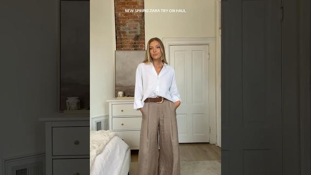 New in zara for spring #zara #haul New in zara for spring #zara #haul