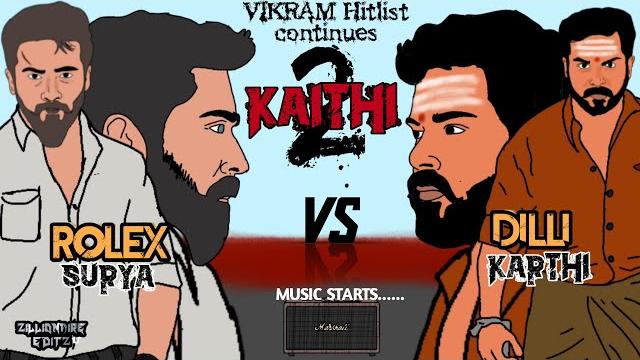 Agent dilli vs rolex| karthi kaithi 2 2d animated video | surya vs karthi | lokesh kanagaraj Agent dilli vs rolex| karthi kaithi 2 2d animated video | surya vs karthi | lokesh kanagaraj