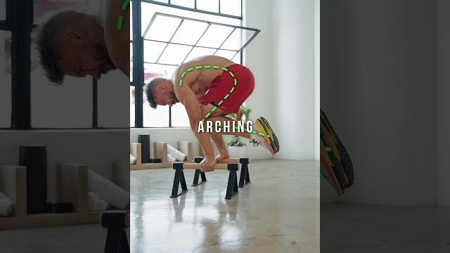 Common mistakes of the advanced tuck planche Common mistakes of the advanced tuck planche