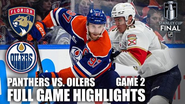 Stanley cup final game 2: florida panthers vs. edmonton oilers | full game highlights | espn nhl Stanley cup final game 2: florida panthers vs. edmonton oilers | full game highlights | espn nhl