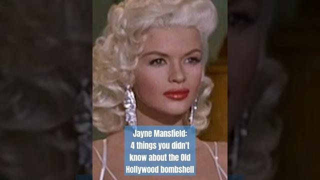Jayne mansfield: more than just a tragic bombshell Jayne mansfield: more than just a tragic bombshell