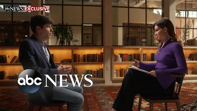 Openai ceo, cto on risks and how ai will reshape society Openai ceo, cto on risks and how ai will reshape society