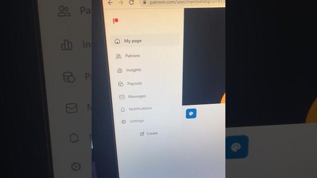 Did someone say patreon?! Did someone say patreon?!