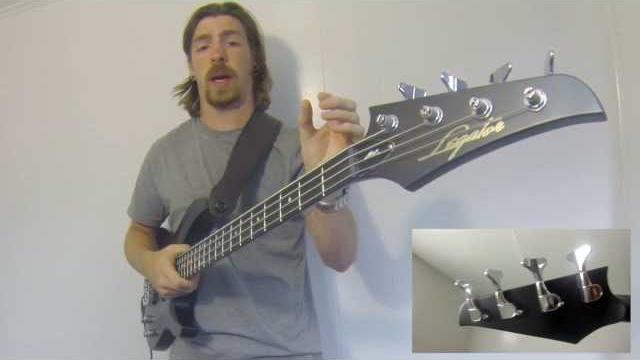 Review of legator guitars' ninja pro series bass Review of legator guitars' ninja pro series bass