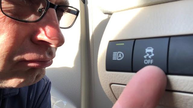 What traction control button does and why you would turn it off What traction control button does and why you would turn it off