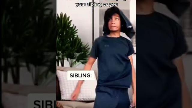 Pov: ur sibling and u gets spanked Pov: ur sibling and u gets spanked