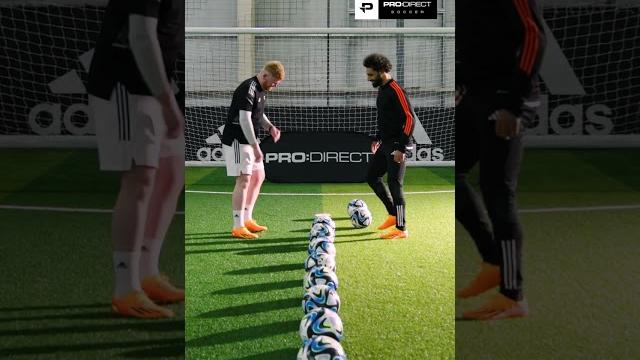 Mo salah is just too quick Mo salah is just too quick