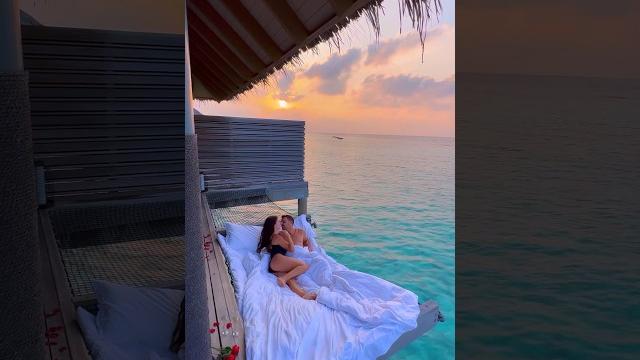 Romantic evenings in maldives! #maldives Romantic evenings in maldives! #maldives