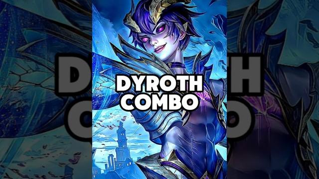 Dyrroth tutorial combo skill mobile legends Dyrroth tutorial combo skill mobile legends