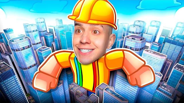 Глент построил свой город в роблокс! mini city roblox Глент построил свой город в роблокс! mini city roblox
