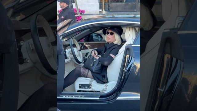 Sexy lingerie lady getting out her bentley in style #billionaire #monaco #luxury #trending#lifestyle Sexy lingerie lady getting out her bentley in style #billionaire #monaco #luxury #trending#lifestyle