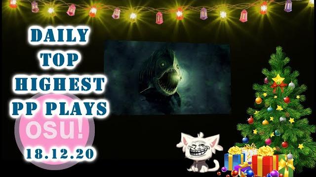 Daily top highest pp plays 18.12.20 vaxei, whitecat, akolibed, btmc, aireu, yummyinmytummy, saymel Daily top highest pp plays 18.12.20 vaxei, whitecat, akolibed, btmc, aireu, yummyinmytummy, saymel