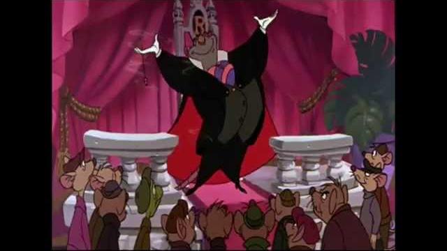 Hmv ratigan is the master of the seas Hmv ratigan is the master of the seas