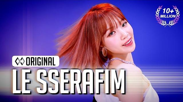 Le sserafim(르세라핌) 'crazy' (4k) | studio choom original Le sserafim(르세라핌) 'crazy' (4k) | studio choom original