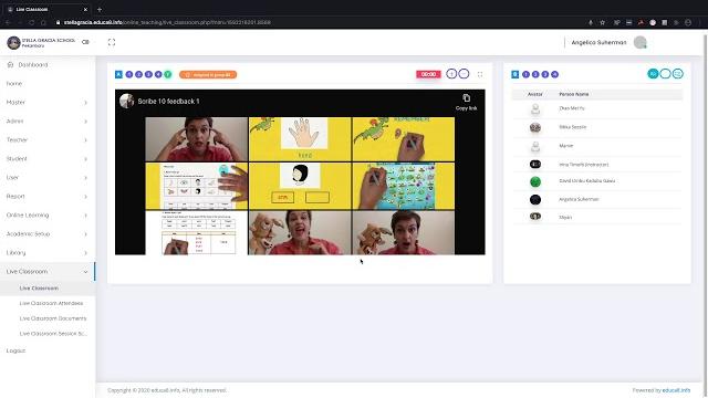 English live classroom demo - part 4 English live classroom demo - part 4