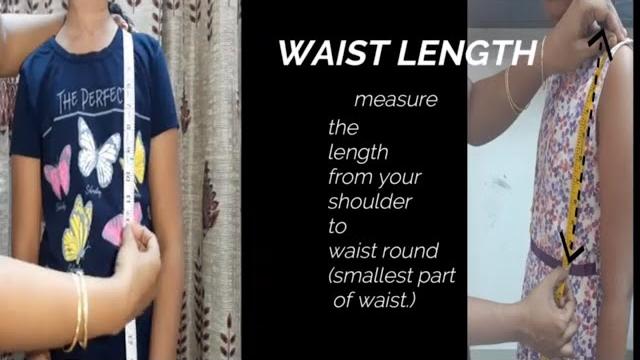 How to take body measurements for kids for kuti or punjabi dress for beginners very easily How to take body measurements for kids for kuti or punjabi dress for beginners very easily