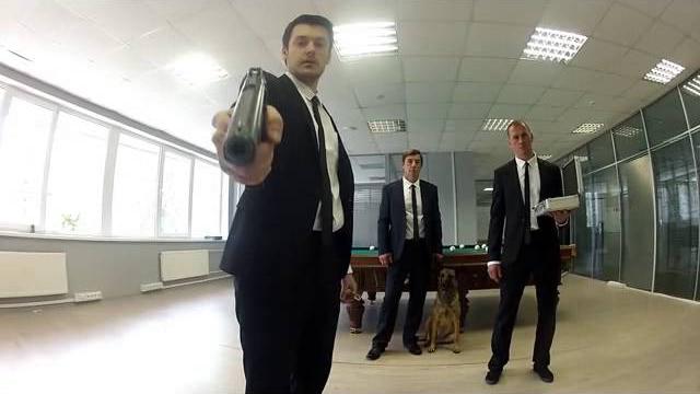 Очень крутое видео от первого лица Очень крутое видео от первого лица