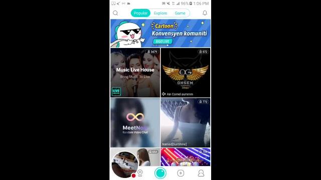 My bigo live stream My bigo live stream