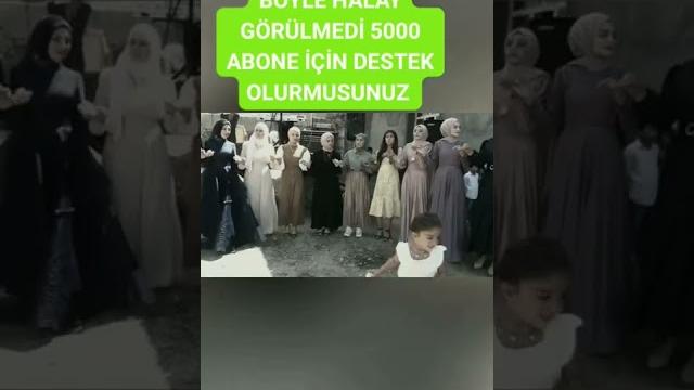 Halay abone düğün türban tesettür #komik #komedi #dublaj #dua #shorts #shortvideo #shortsyoutube ^ Halay abone düğün türban tesettür #komik #komedi #dublaj #dua #shorts #shortvideo #shortsyoutube ^