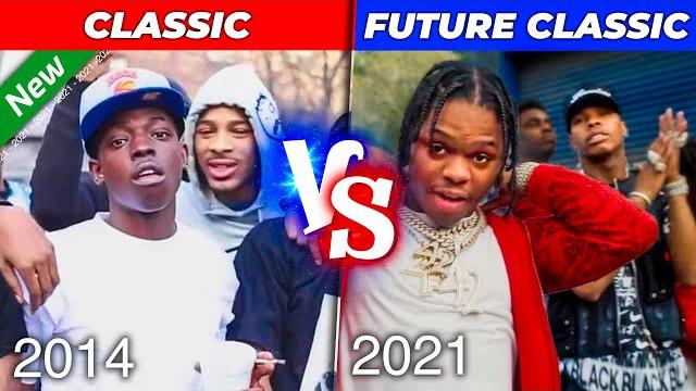 Classic rap songs vs. future classics! Classic rap songs vs. future classics!
