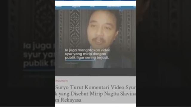 Keaslian video 61 detik mirip nagita slavina diungkap pakar ini #videviral #nagitaslavina Keaslian video 61 detik mirip nagita slavina diungkap pakar ini #videviral #nagitaslavina