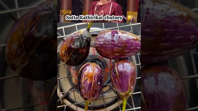 குக் வித் கோமாளி சுட்ட கத்திரிக்காய் சட்னி cook with comali 6 recipes| brinjal chutney #cwc6 குக் வித் கோமாளி சுட்ட கத்திரிக்காய் சட்னி cook with comali 6 recipes| brinjal chutney #cwc6