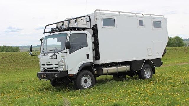 Автодом isuzu elf 4x4 Автодом isuzu elf 4x4