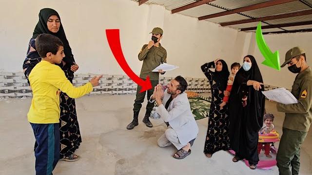 Cheating husband's attempt to escape prison and the police: lawyer supports nomadic woman Cheating husband's attempt to escape prison and the police: lawyer supports nomadic woman