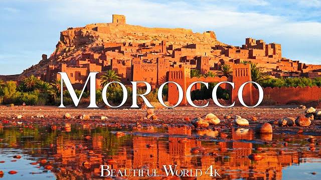 Morocco 4k - stunning desert landscapes and rich cultural heritage with calming music - 4k uhd Morocco 4k - stunning desert landscapes and rich cultural heritage with calming music - 4k uhd