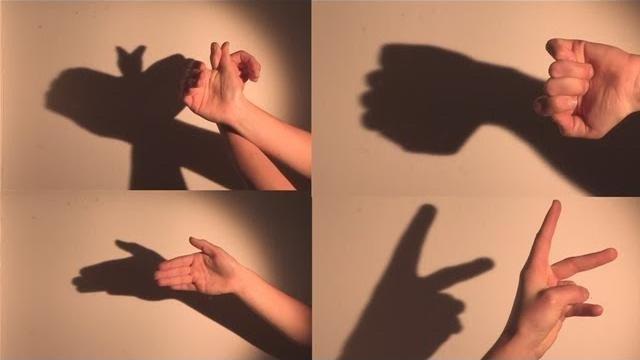 How to make shadow puppets with your hand How to make shadow puppets with your hand