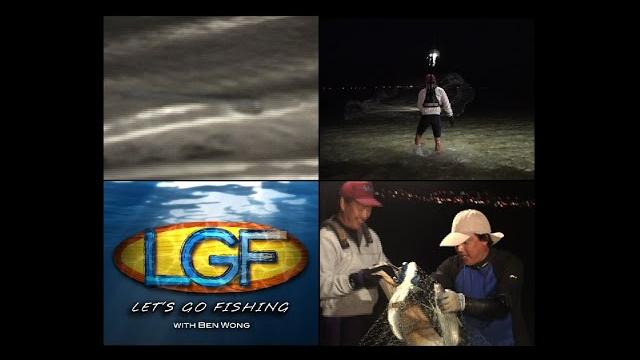Lgf 107: mullet throw net on foot! Lgf 107: mullet throw net on foot!