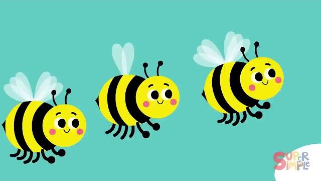 The bees go buzzing | kids song | super simple songs The bees go buzzing | kids song | super simple songs