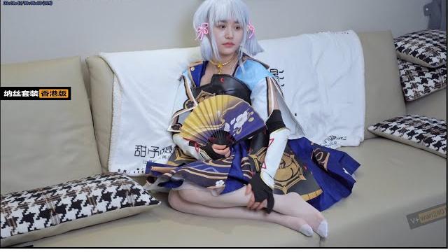 4k 甜予摄影 澜澜cos服人字拖白丝裸足挠脚心tk(剪辑版) 4k 甜予摄影 澜澜cos服人字拖白丝裸足挠脚心tk(剪辑版)