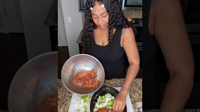 Soul food sunday dinner #dinner #chefbae #neckbones Soul food sunday dinner #dinner #chefbae #neckbones