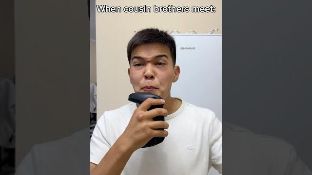 When cousin brothers meet When cousin brothers meet