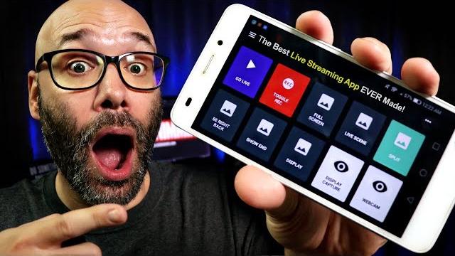 Live streaming remote control for streamlabs obs! Live streaming remote control for streamlabs obs!