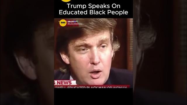 Trump: well-educated black americans have advantage” #america #blackhistory#shorts #americanhistory Trump: well-educated black americans have advantage” #america #blackhistory#shorts #americanhistory
