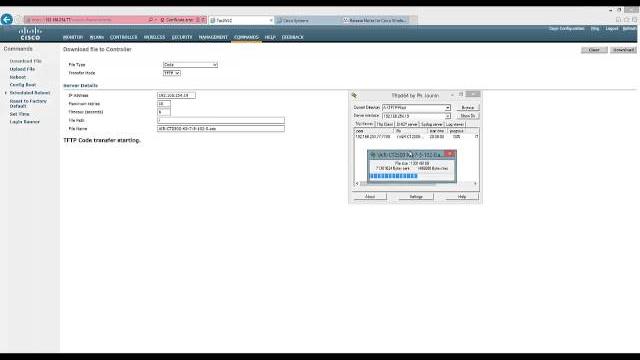 Cisco wlc - upgrading software Cisco wlc - upgrading software