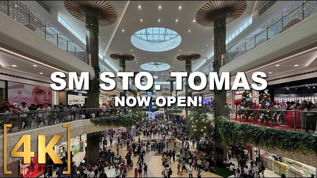 The newest modern design of sm malls! | sm city sto. tomas batangas is now open! | philippines The newest modern design of sm malls! | sm city sto. tomas batangas is now open! | philippines