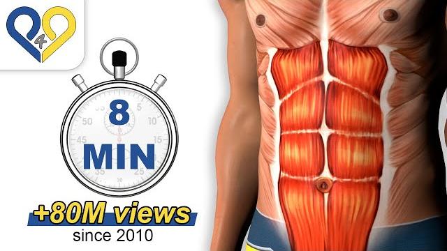 8 min abs workout how to have six pack 8 min abs workout how to have six pack