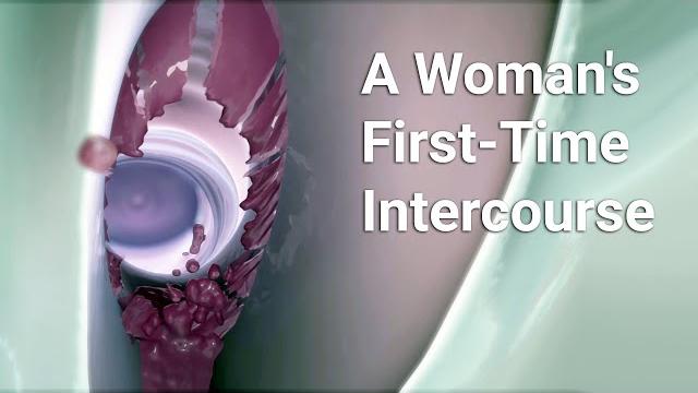 A woman's firsttime intercourse-reallife experiences differ from sexual encounters in movies or porn A woman's firsttime intercourse-reallife experiences differ from sexual encounters in movies or porn