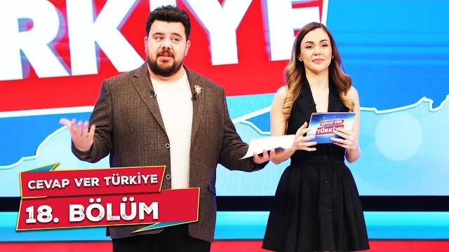 Cevap ver türkiye 18. bölüm @cevapverturkiye Cevap ver türkiye 18. bölüm @cevapverturkiye
