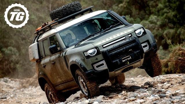 First drive! new land rover defender review 4k | top gear First drive! new land rover defender review 4k | top gear