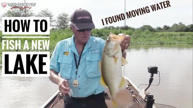How to fish a new lake How to fish a new lake