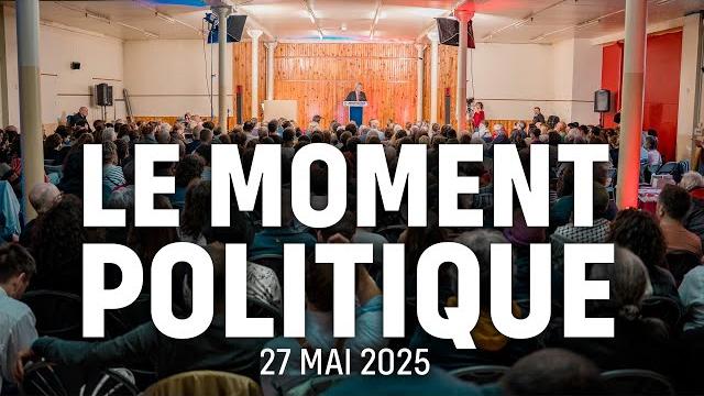 Conférence de jean-luc mélenchon sur le moment politique Conférence de jean-luc mélenchon sur le moment politique