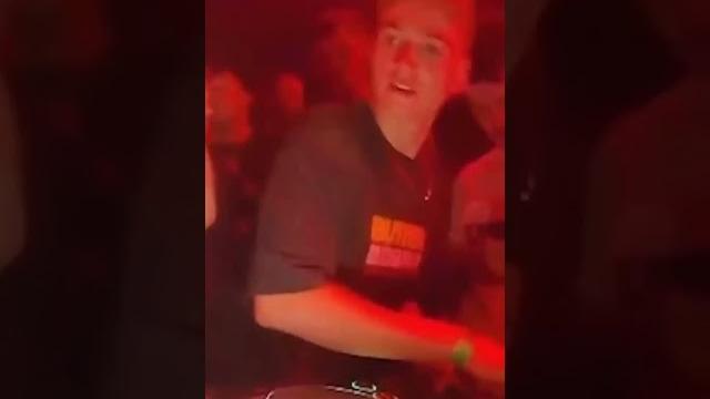 A stranger touches dj's decks and this happens...#shorts #restricted #edm #remix #dj #techno A stranger touches dj's decks and this happens...#shorts #restricted #edm #remix #dj #techno