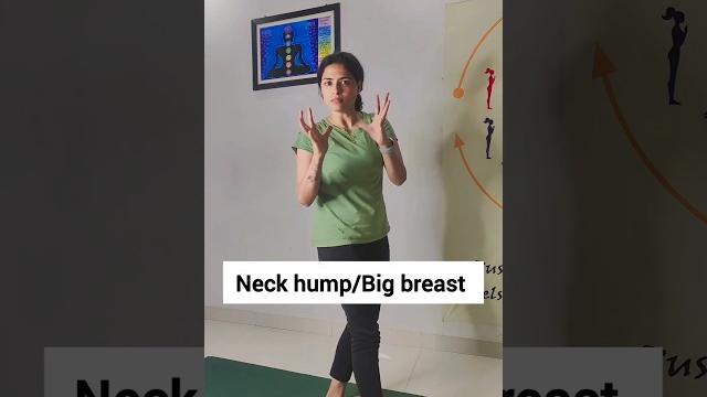 Neck hump / big breast #neckhump #neckpain #breastsize Neck hump / big breast #neckhump #neckpain #breastsize