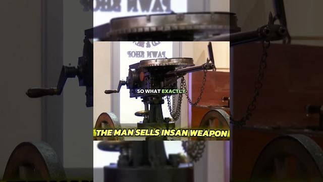 Incredible awesome weapon!!#pawnstars Incredible awesome weapon!!#pawnstars